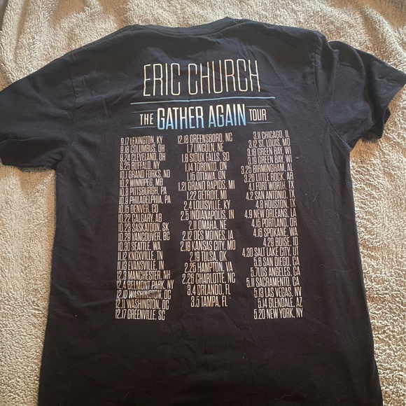 Eric Church Concert T - Picture 2 of 3